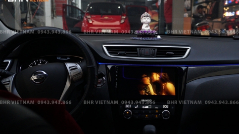 Màn hình DVD Android liền camera 360 xe Nissan Terra 2018 - nay | Bravigo Ultimate (6G+128G)  
